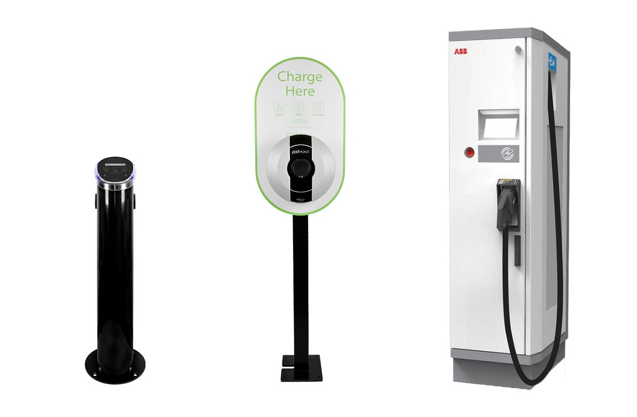 Ev Chargepoints With Rapid