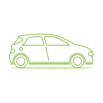 Mitsubishi Outlander Charging Electric Car