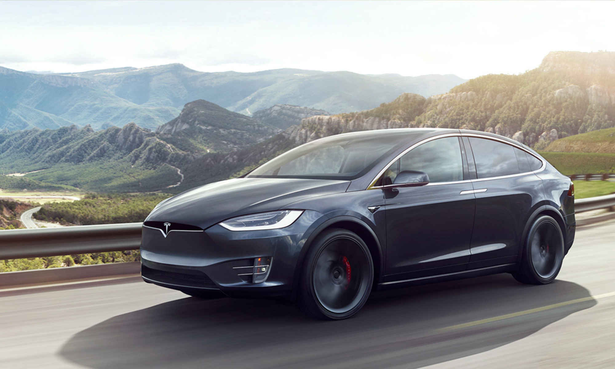 Model X Lifestyle Image
