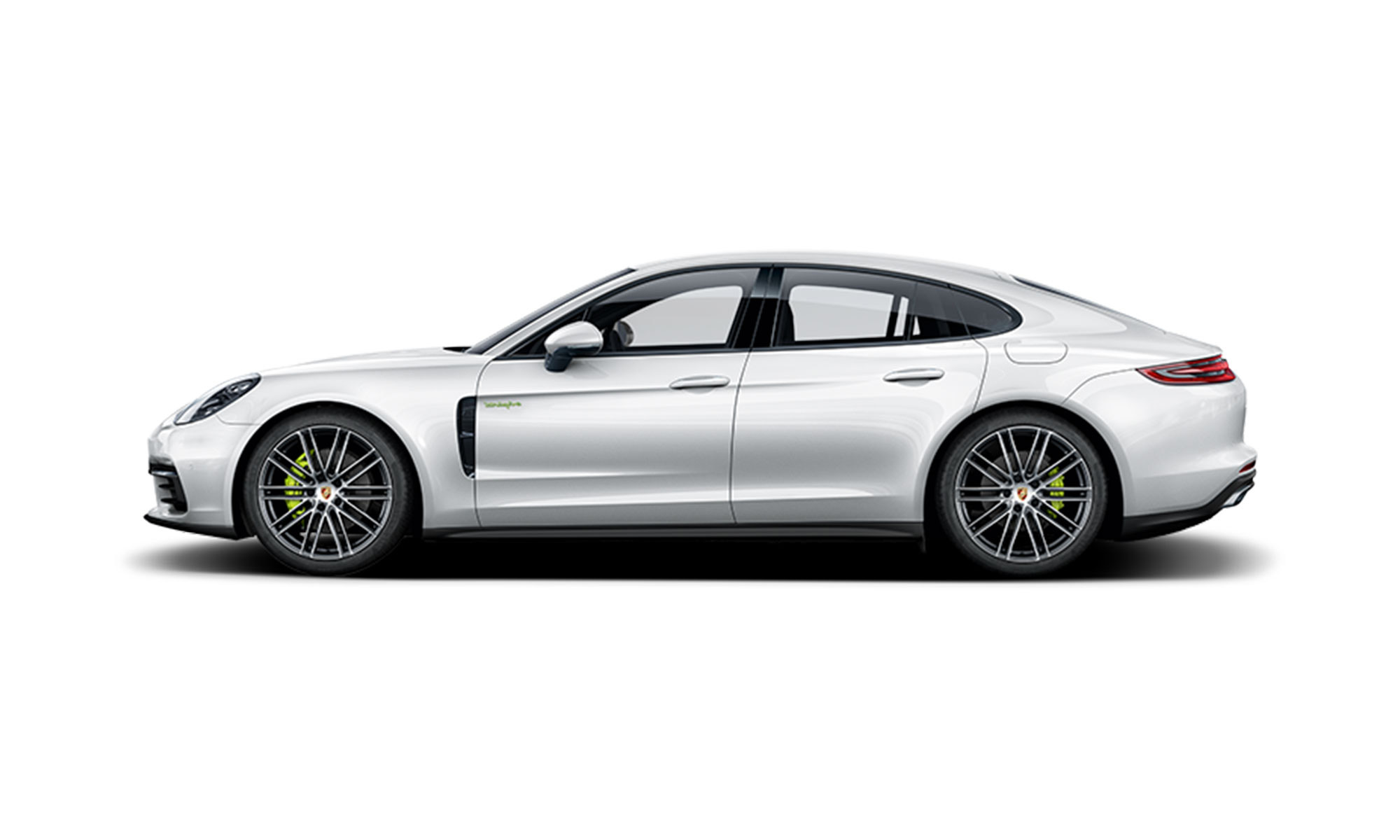 Panamera White Background