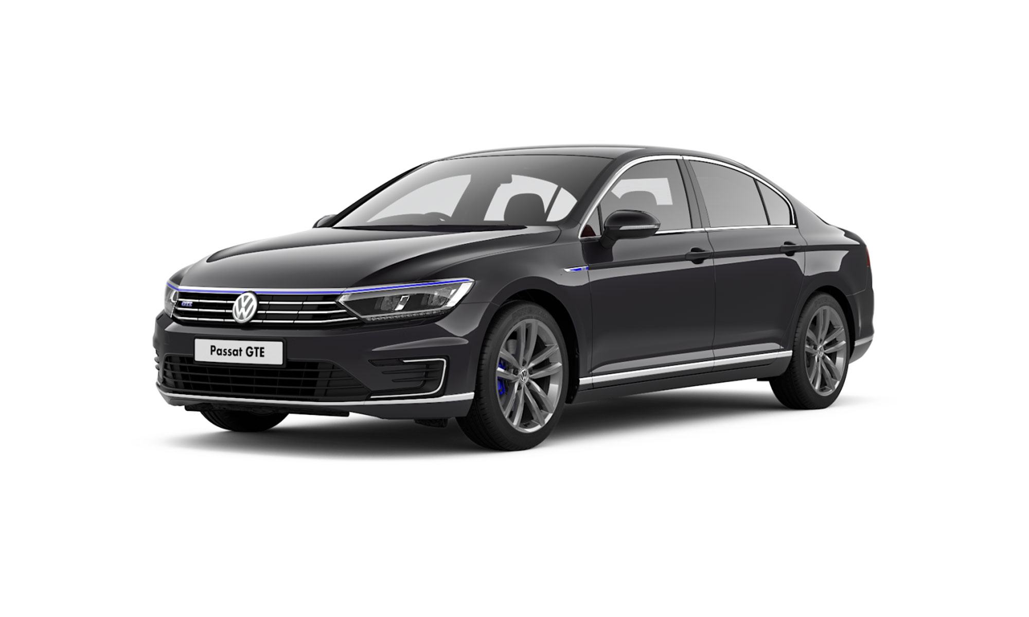 Passat Gte White Background
