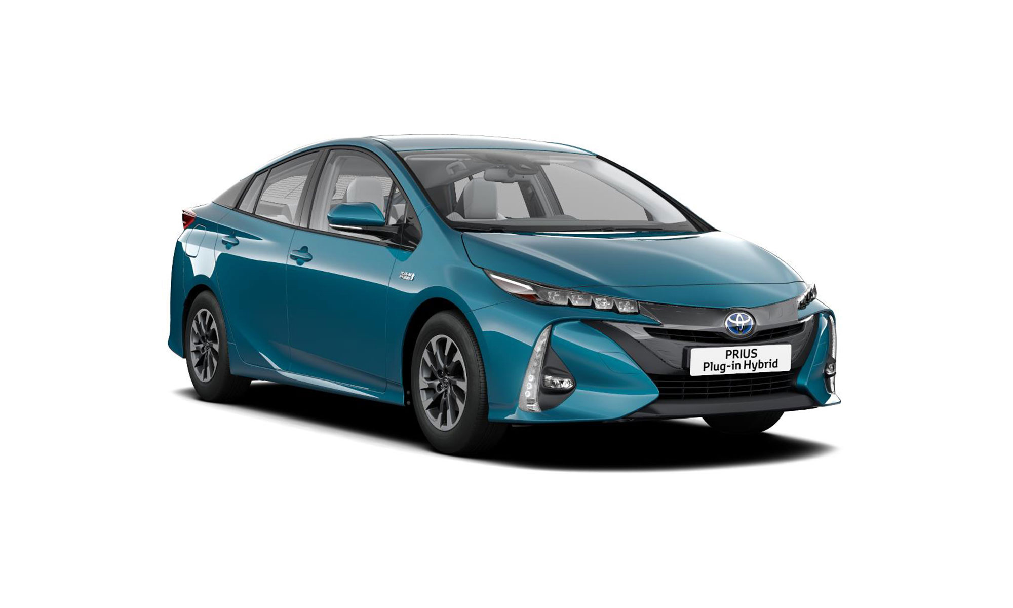 Prius White Background 1