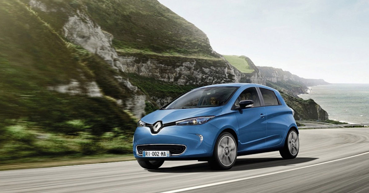 Renault Zoe R110 ZE40 (2018) Charging Guide | Pod Point