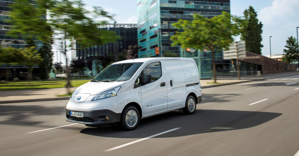 nissan electric van price
