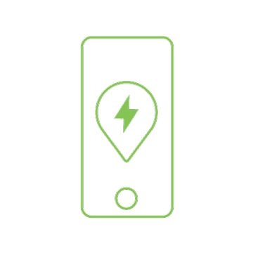 Public Electric Car Charging Stations - App