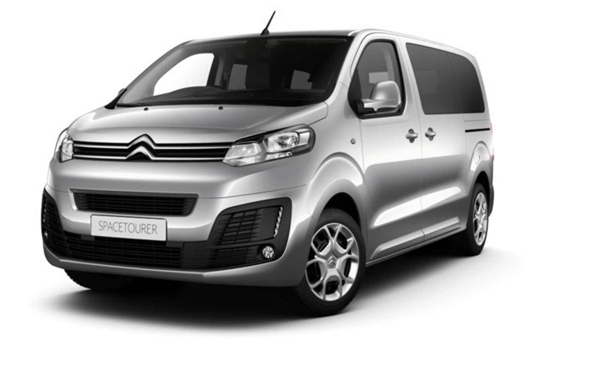 Citroen E Spacetourer White Background