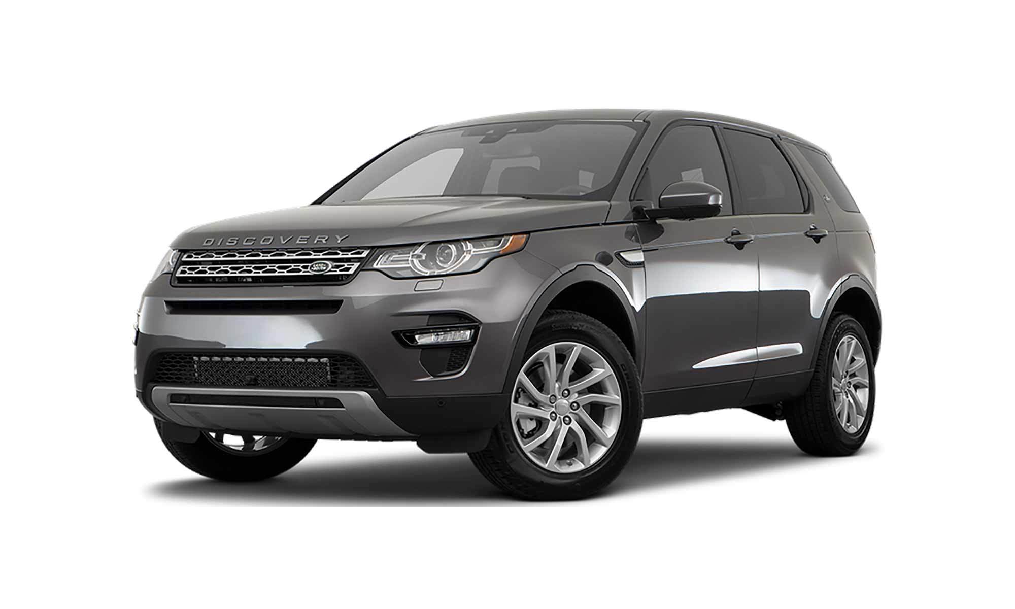 Discovery Sport White Background