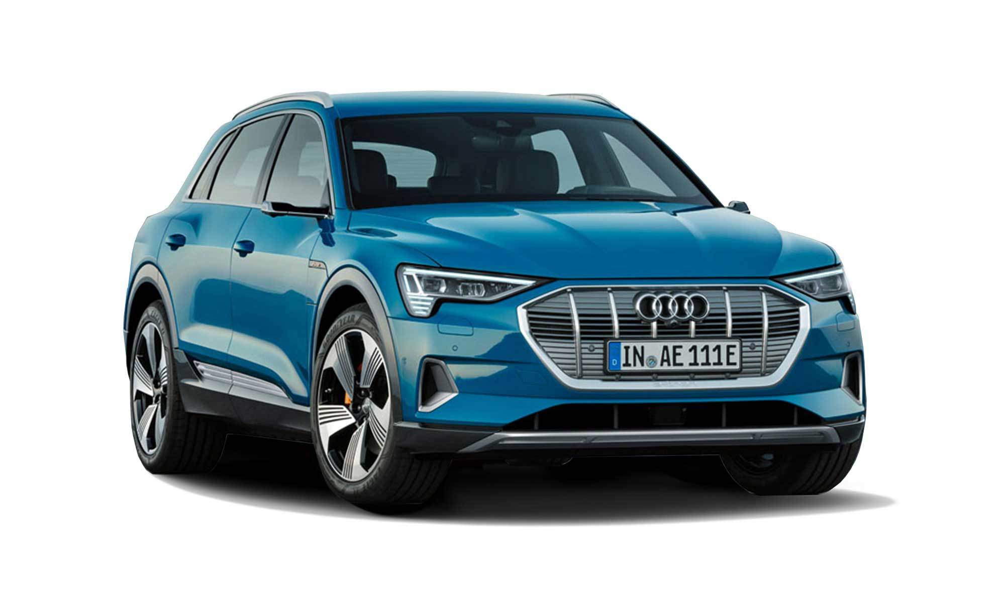 Audi E Tron 55 2019 Charging Guide Pod Point