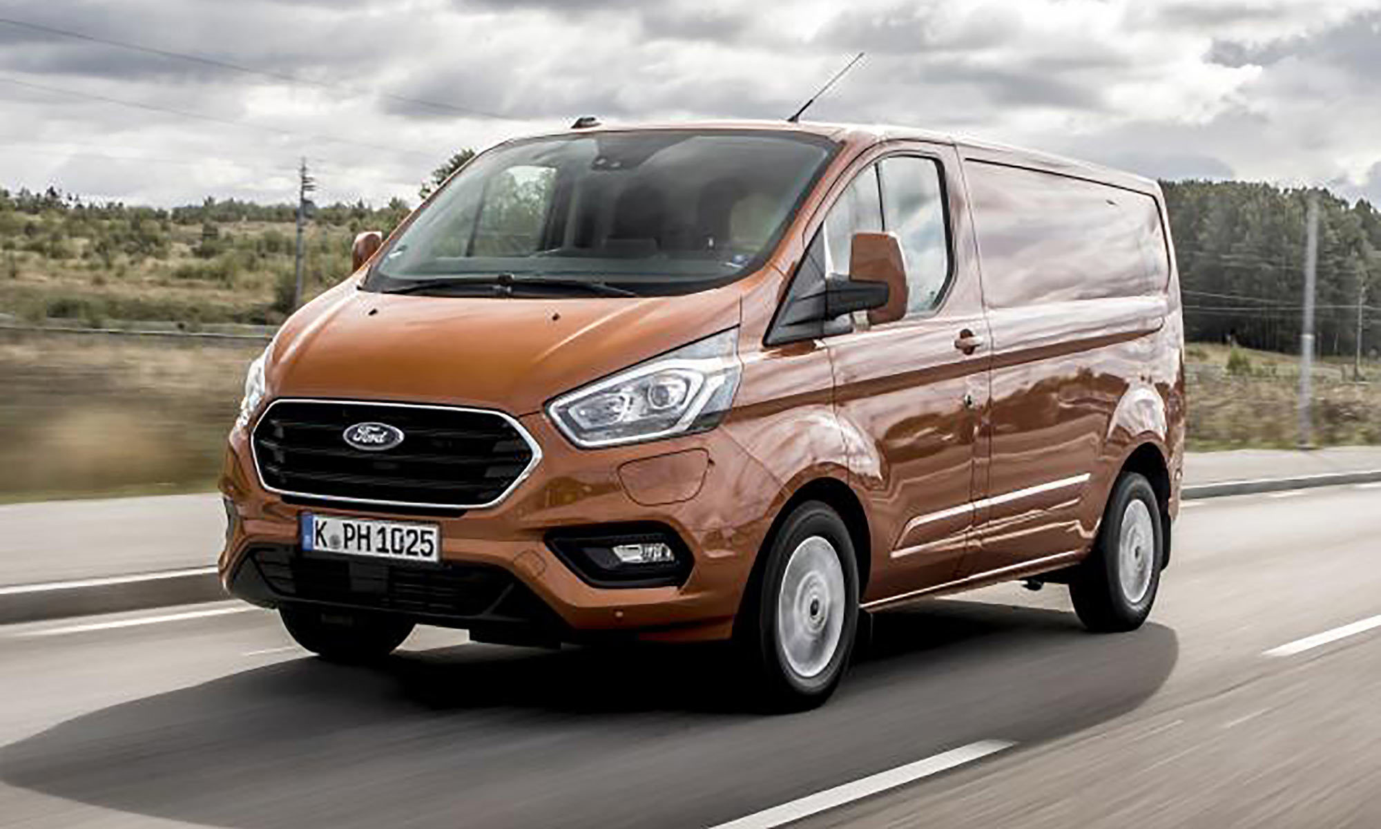 transit custom phev price
