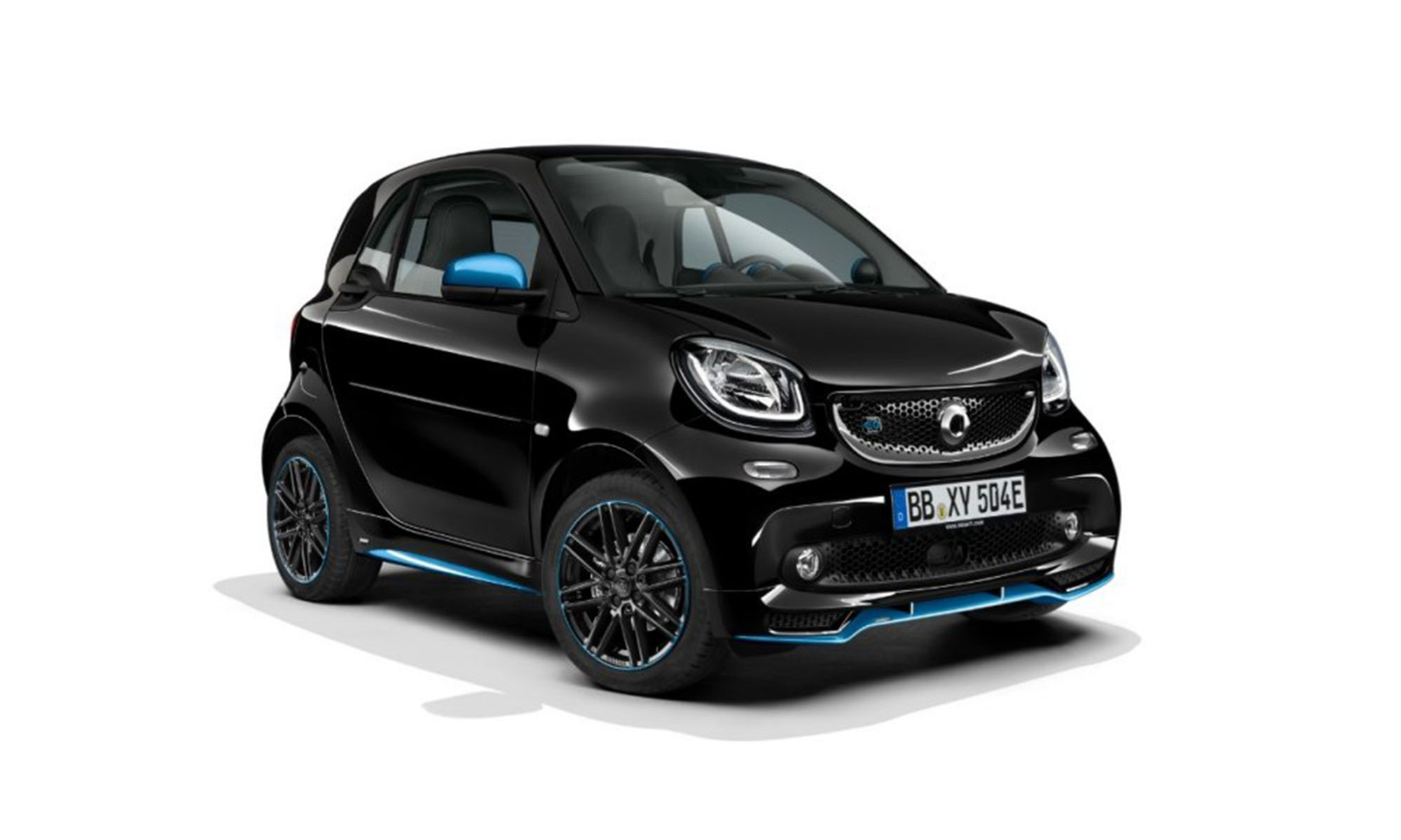 Fortwo White Background