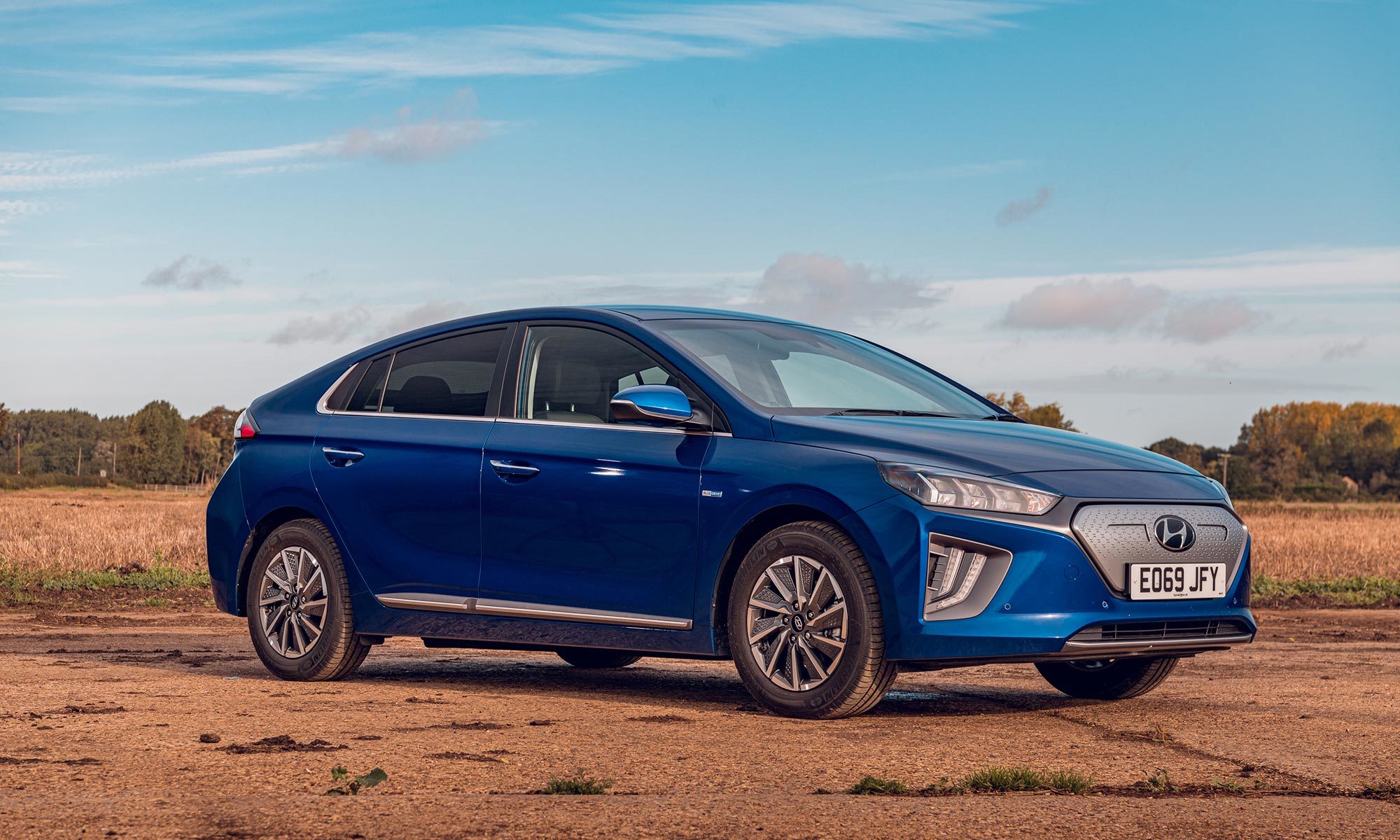 Ioniq Electric Lifestyle