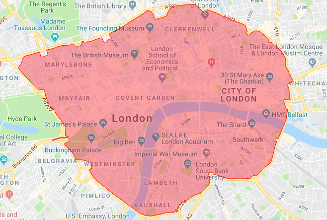 London Ulez