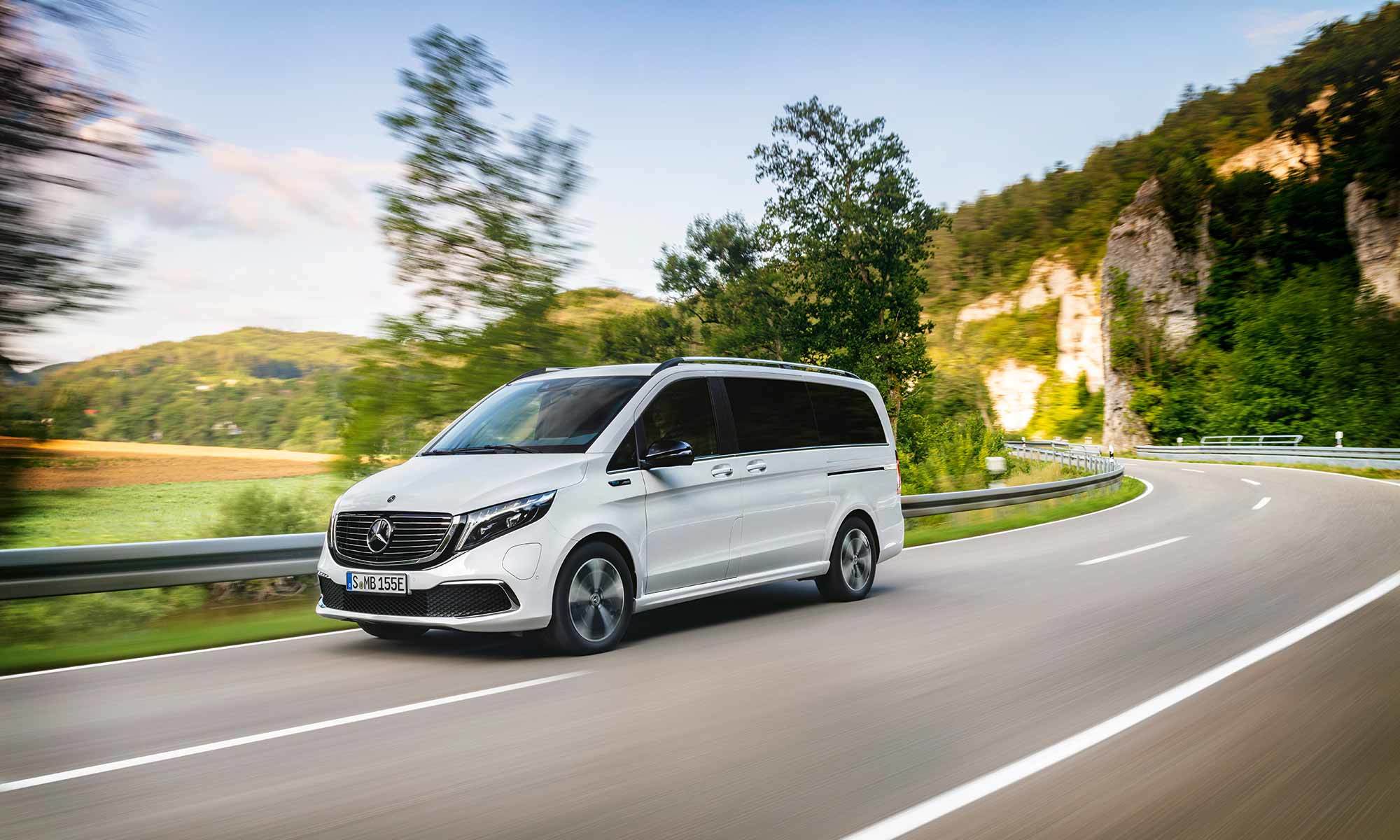 Mercedes Eqv Lifestyle
