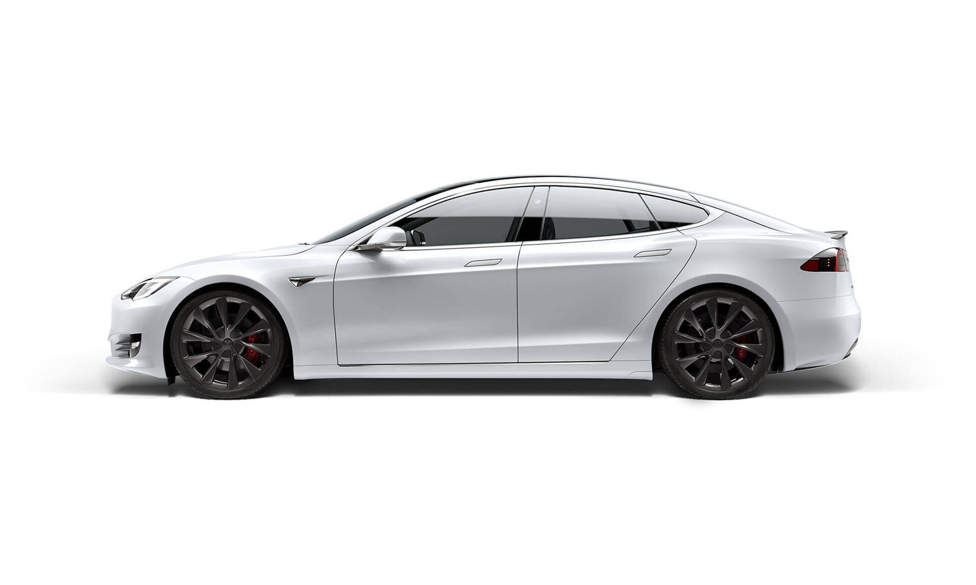 Model S White 2