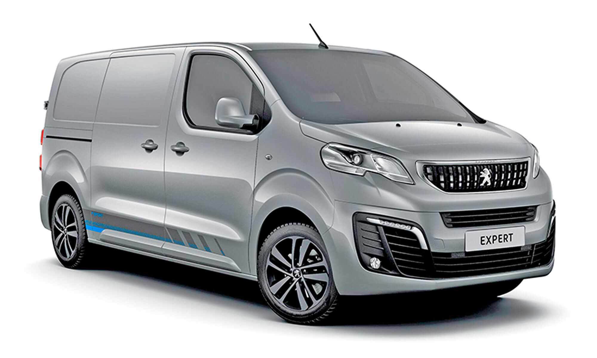 Peugeot Expert White Background