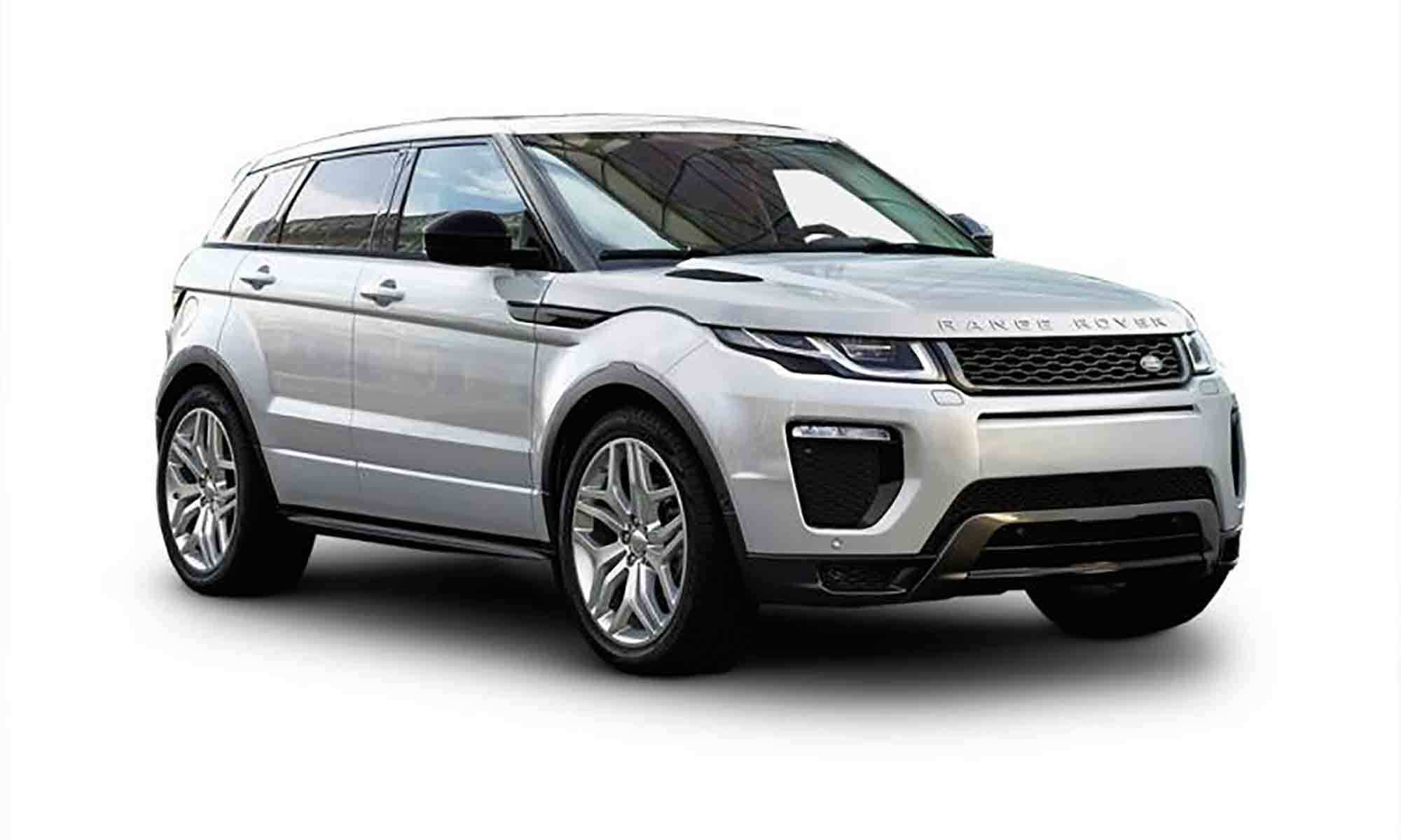 Range Rover Evoque White Background
