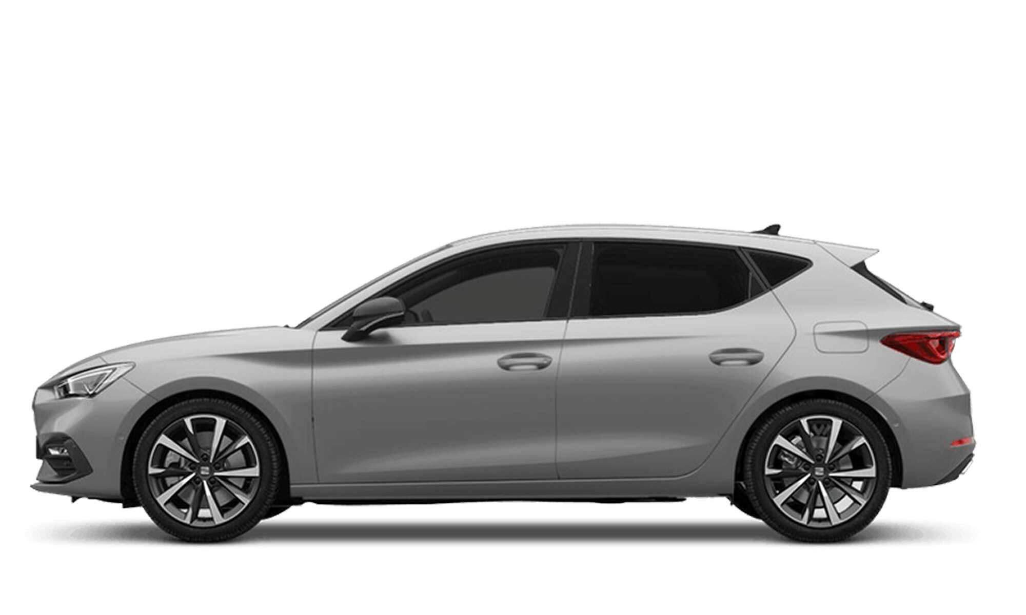 Seat Leon E Hybrid White Background